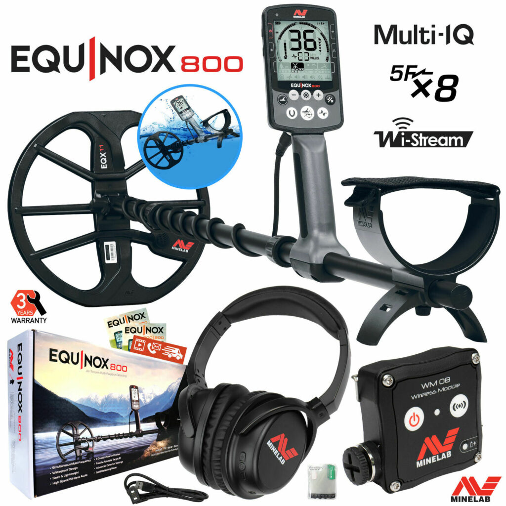 Minelab EQUINOX 800 Relic Recoverist