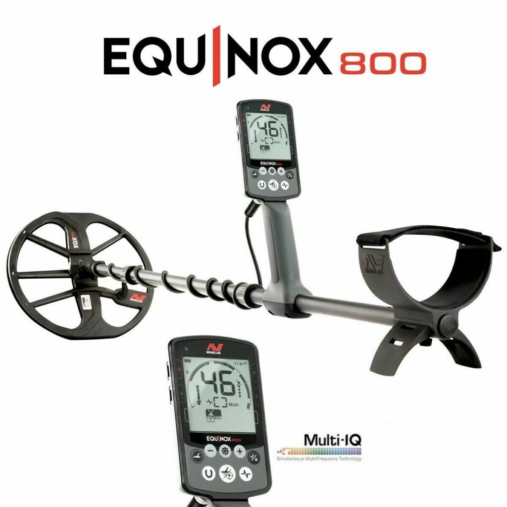 Minelab EQUINOX 800 Relic Recoverist