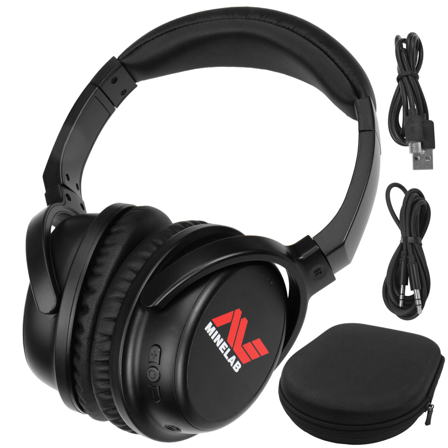 Minelab Equinox APTX Low Latency Wireless Bluetooth Headphones Relic