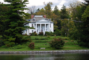 swan lake mansion